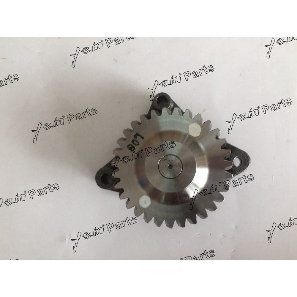 3D84 Oil Pump 729350-32100 Fit For Komatsu Diesel Engine For Komatsu Oil Pump