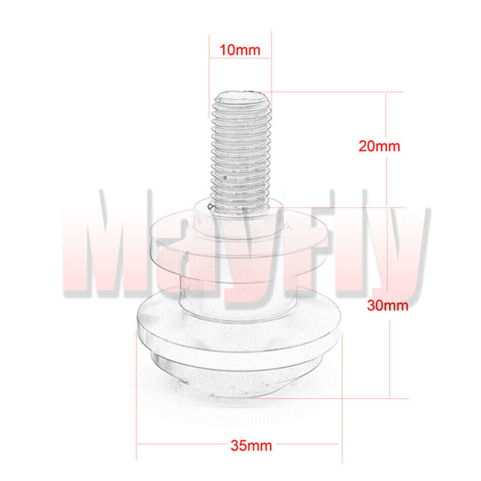 Swingarm Spools Slider Stand Screw Fit for Suzuki SV650/S SFV650 Gladius SV1000