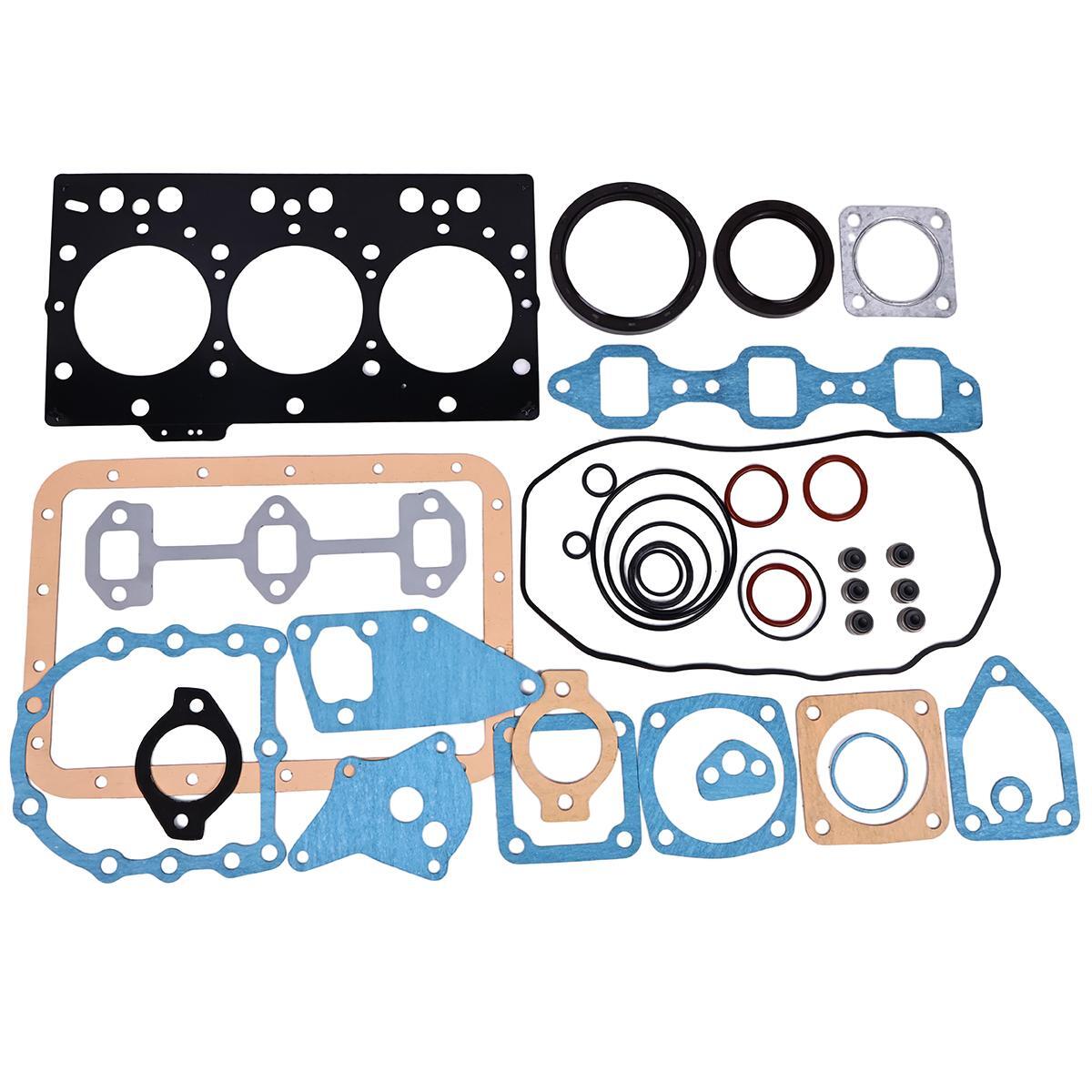Full Overhaul Gasket Kit 719822-92620 for Yanmar 3TNE78 3TNE78A Engine