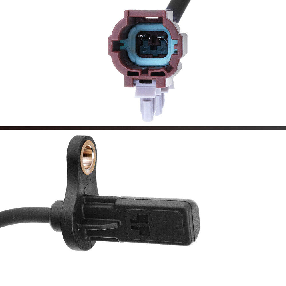 1 Pair Front ABS Wheel Speed Sensor for Nissan Frontier 2003 2004 L4 2.4L ALS307