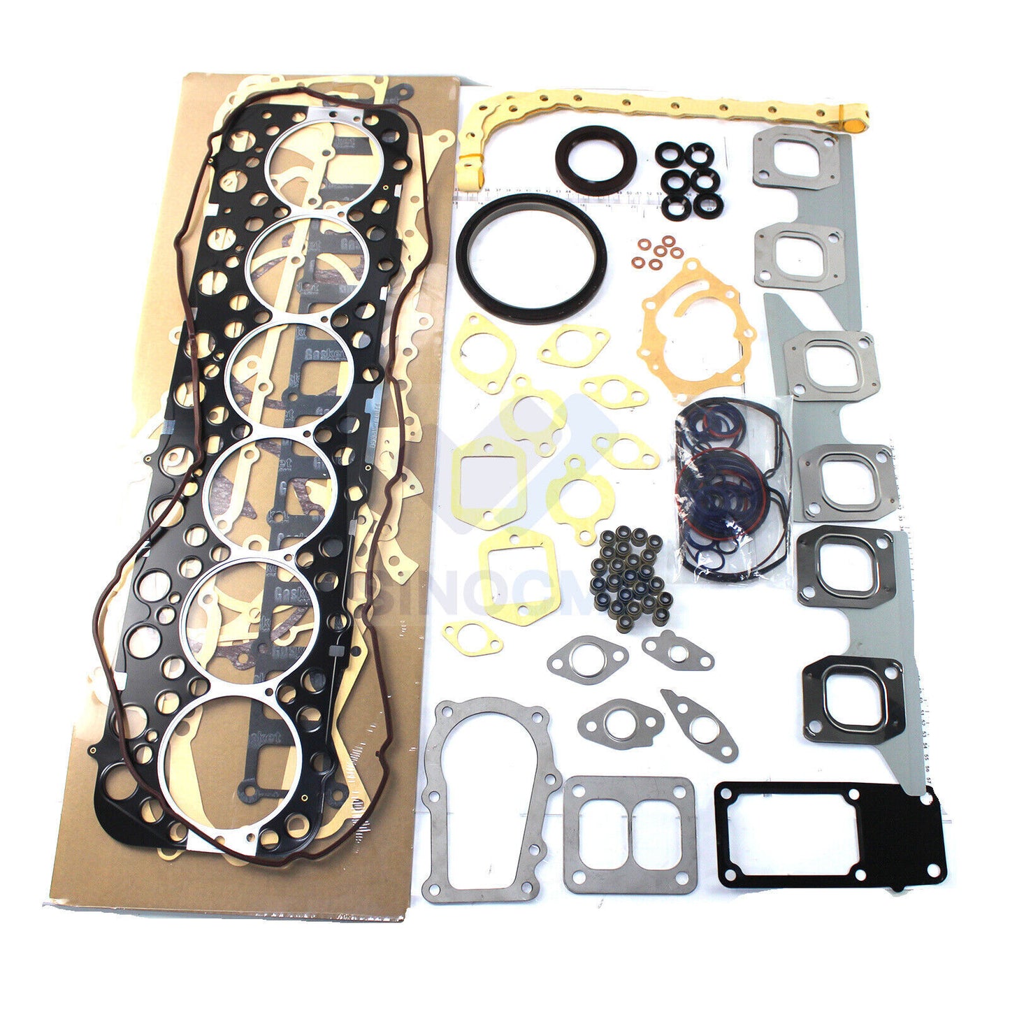 Engine Overhaul Gasket Kit FE6T FE6 for Nissan Forklift 24V BUS Truck HC UD