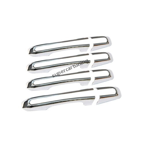 Fit for Range Rover L405 2013-2021 Chrome Outside Door Handle Frame Trim 8pcs