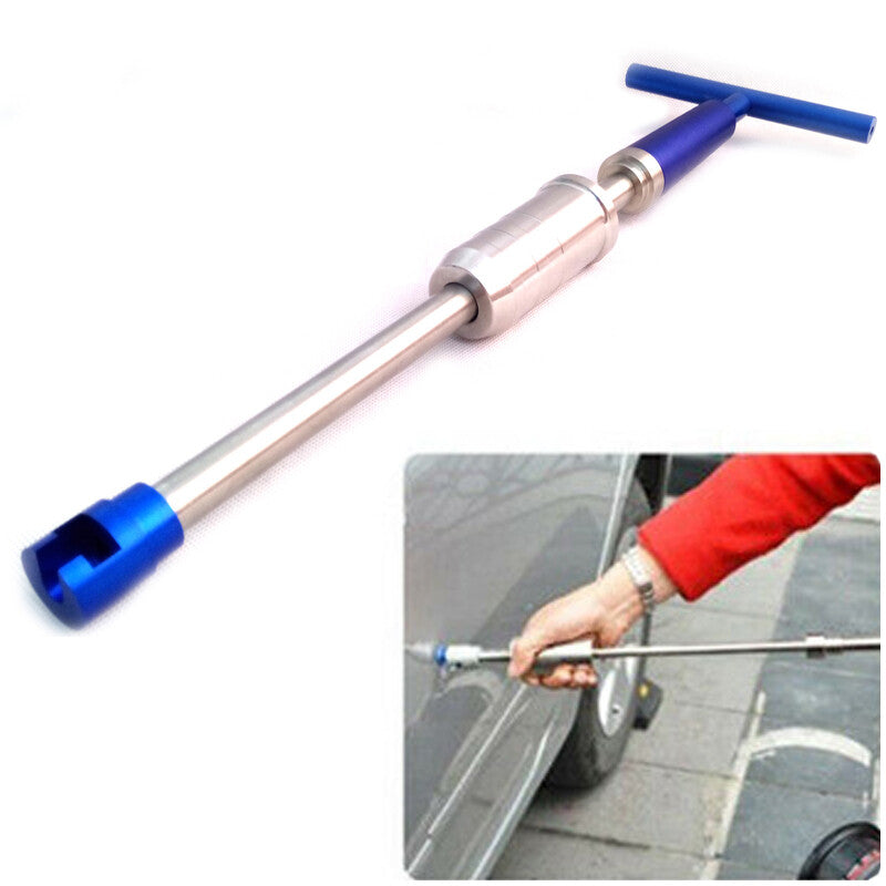 Automatic paint- dent repair and hail removal for hammer tooth extraction.