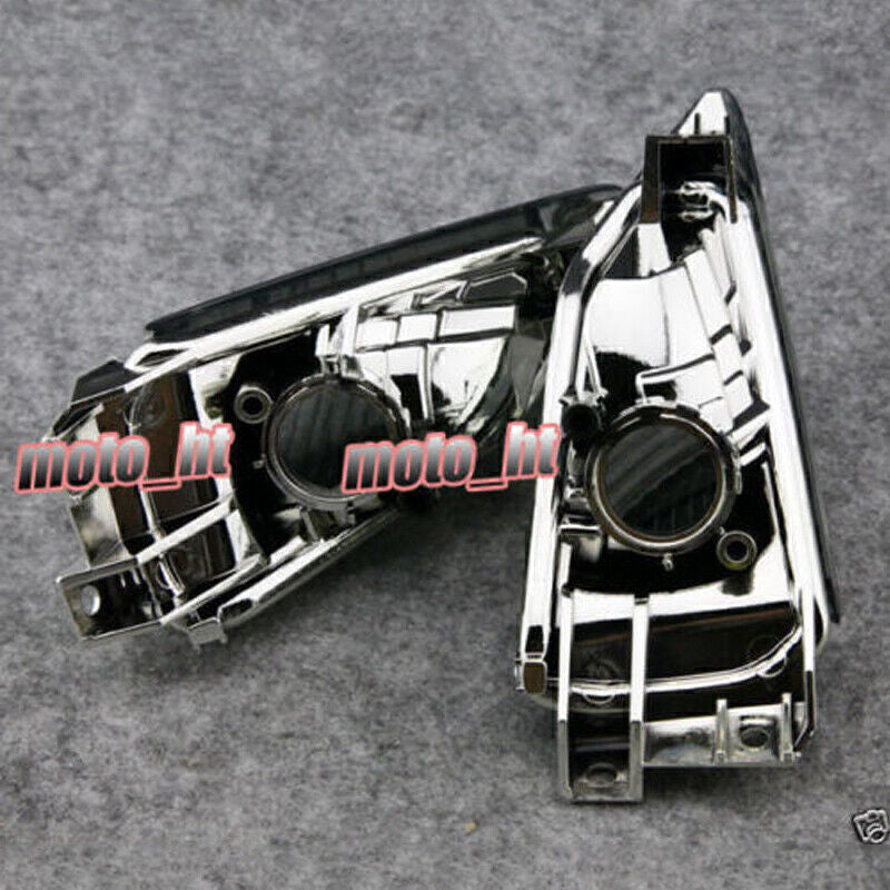 Smoke Rear Turn Signal Light Lens Fit for Suzuki GSXR1000 2009-2010
