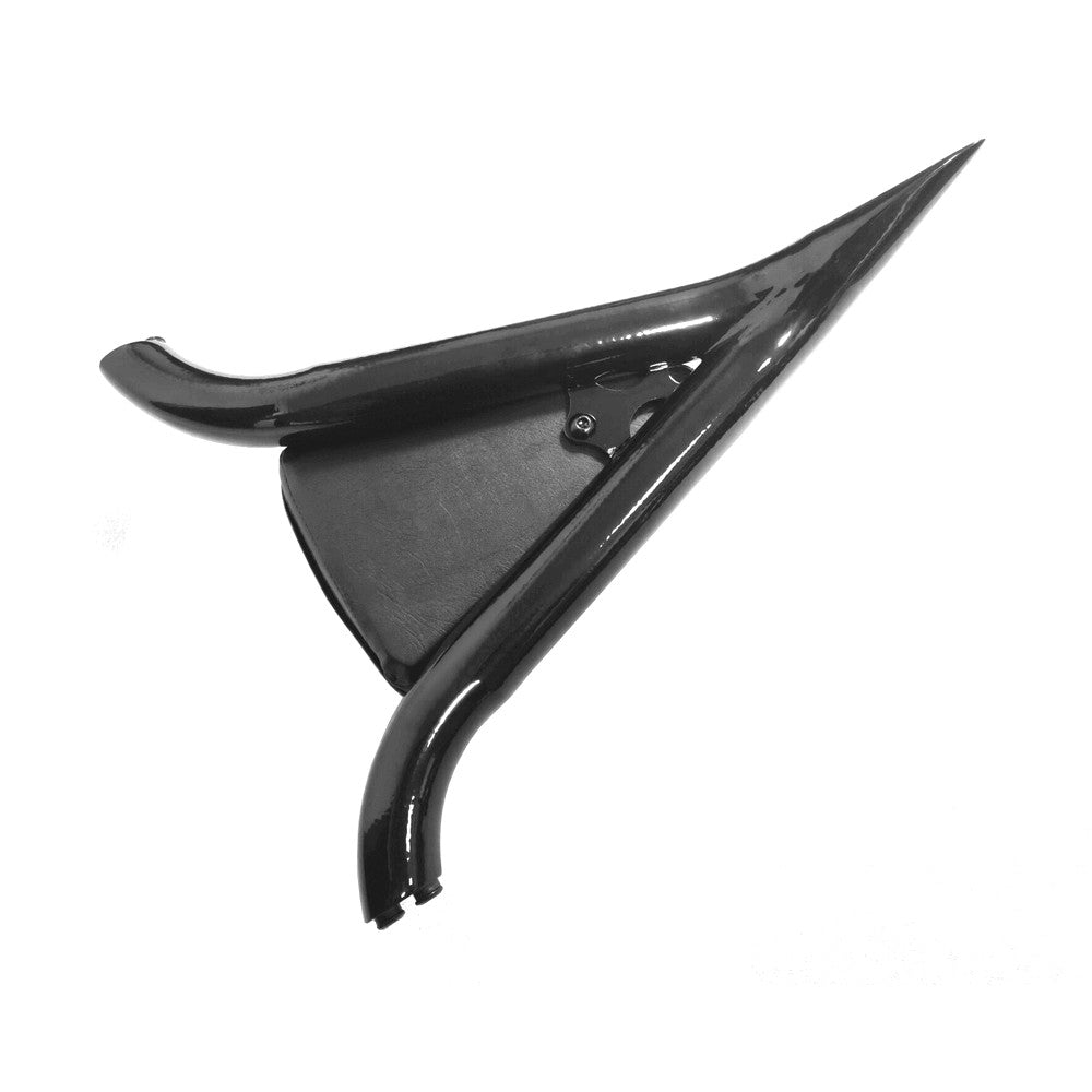 Black Sissy Bar Backrest for Harley Low Rider FXLR S FXLRS ST FXLRST 2018-2023