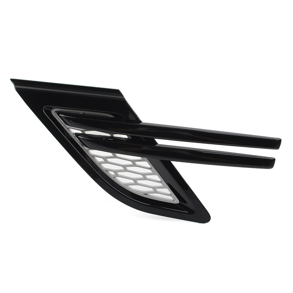 1 Pair Front LR Fender Air Vents Grill For 14-17 for Land Rover for Range Rover Sport