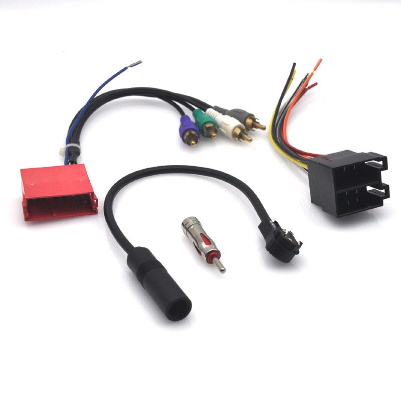 Stereo Radio Wiring Harness Adapter Cable AM/FM For 1993-2008 for Porsche