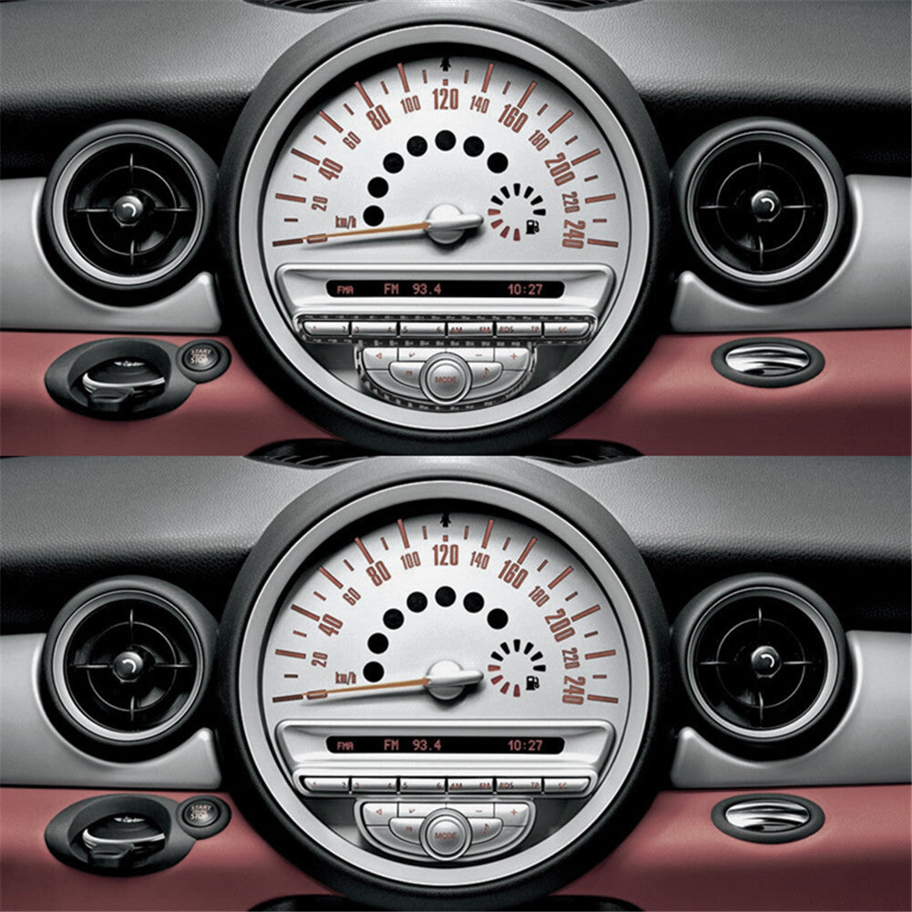 Carbon Fiber Central Radio Control Panel for MINI Cooper R55 R56 R57 07-11