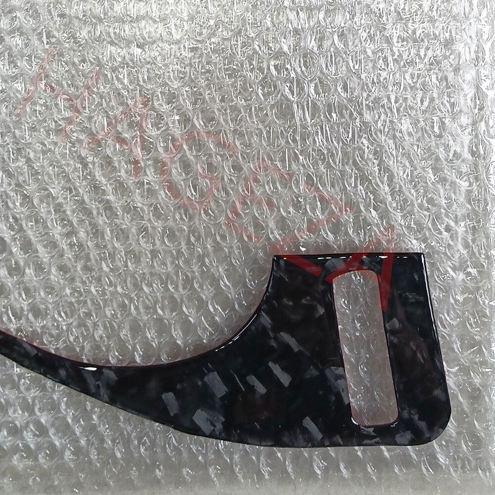 for Infiniti Q50 Q60 2014-2022 Forged Carbon Fiber Interior Dashboard Panel Trim