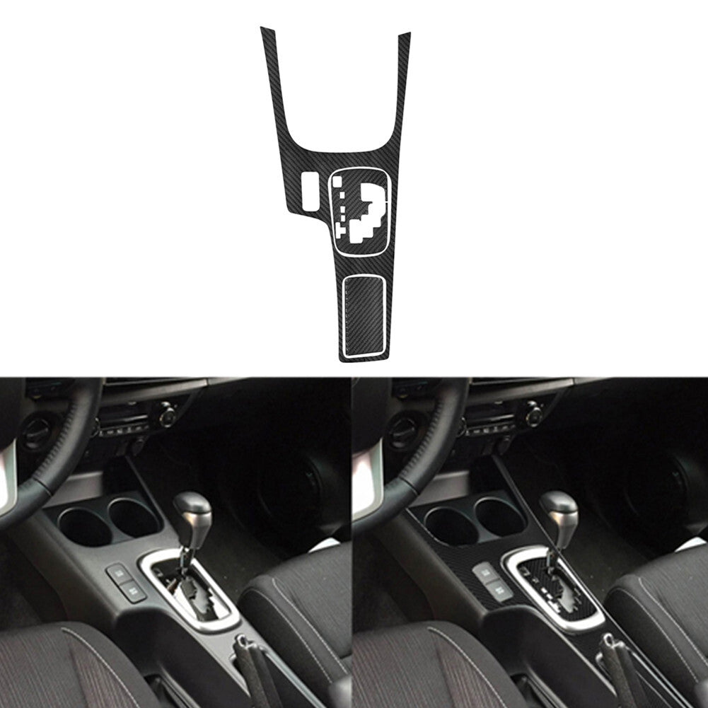 42Pcs Carbon Fiber Full Set Cover Trim Kit for Toyota Hilux 2015-2021 Type B