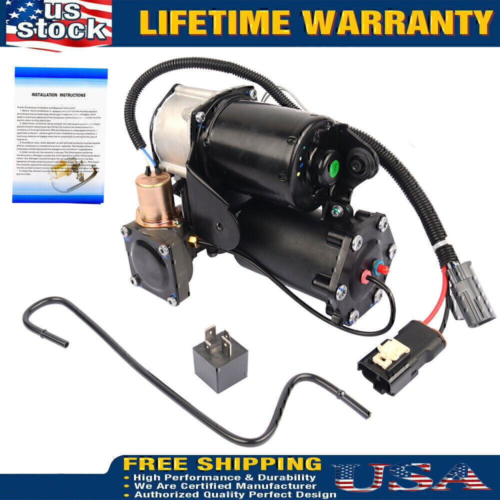 HITACHI AIR SUSPENSION COMPRESSOR PUMP FIT LR3 LR4 for RANGE ROVER SPORT SY