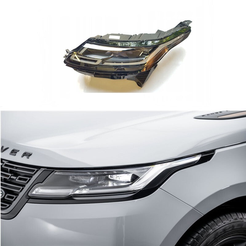 Pair Headlight Assembly for Land Rover for Range Rover Velar 2015-2018 Front Lamp