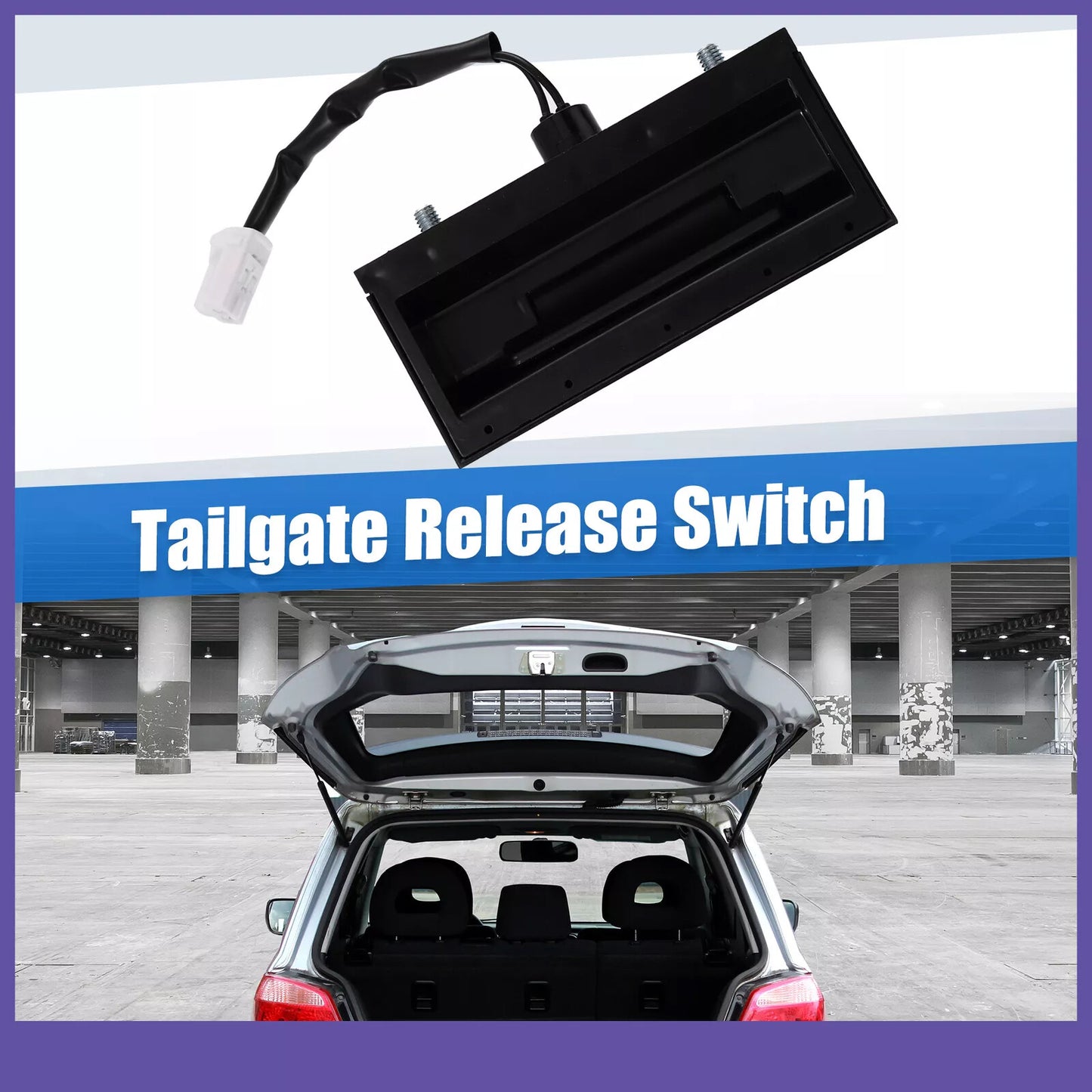 Rear Trunk Tailgate Rear Door Switch for Mitsubishi Endeavor 2004-07 MR599766 aG