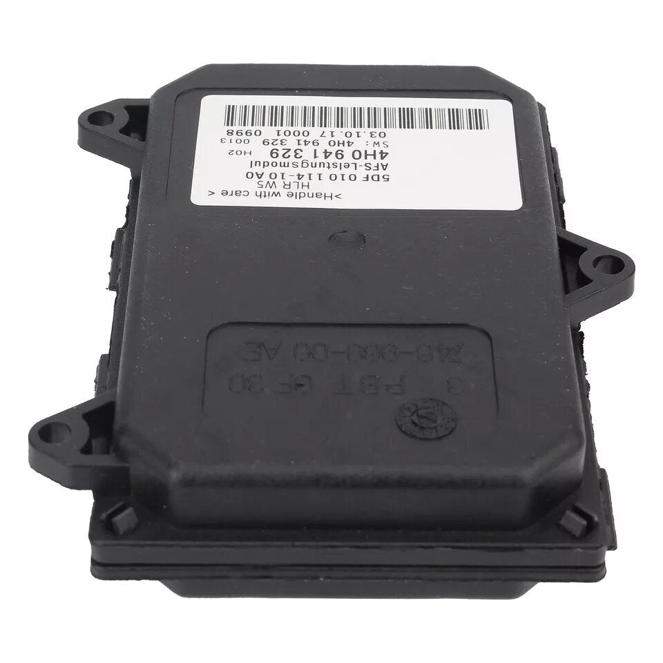 Headlight AFS computer module control unit suitable for Audi A6 S6 for A8 S8 09-13 4H0941329