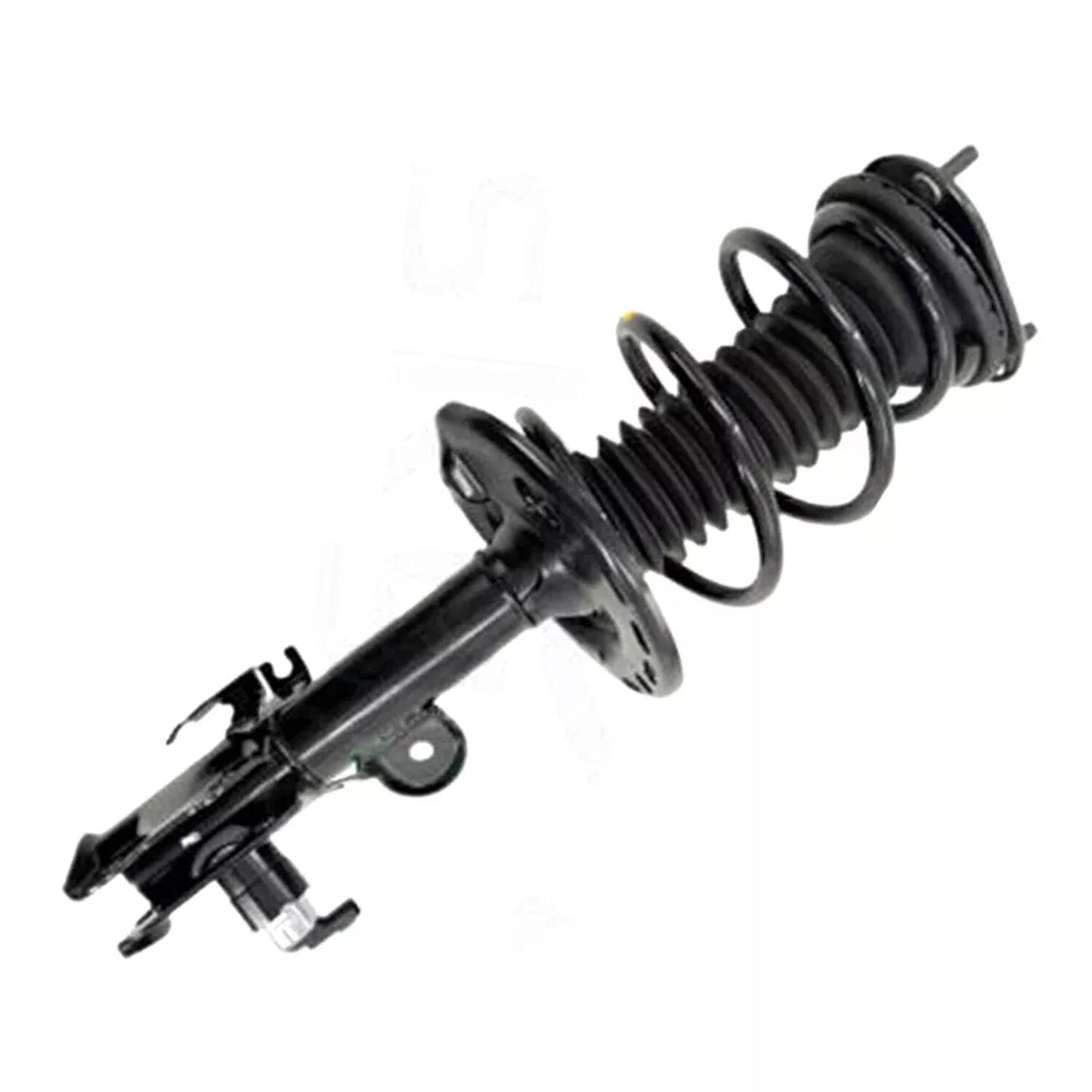 Two front ABC hydraulic shock absorber struts suitable for Mercedes W222 S550 560 600 S63 S65 AMG