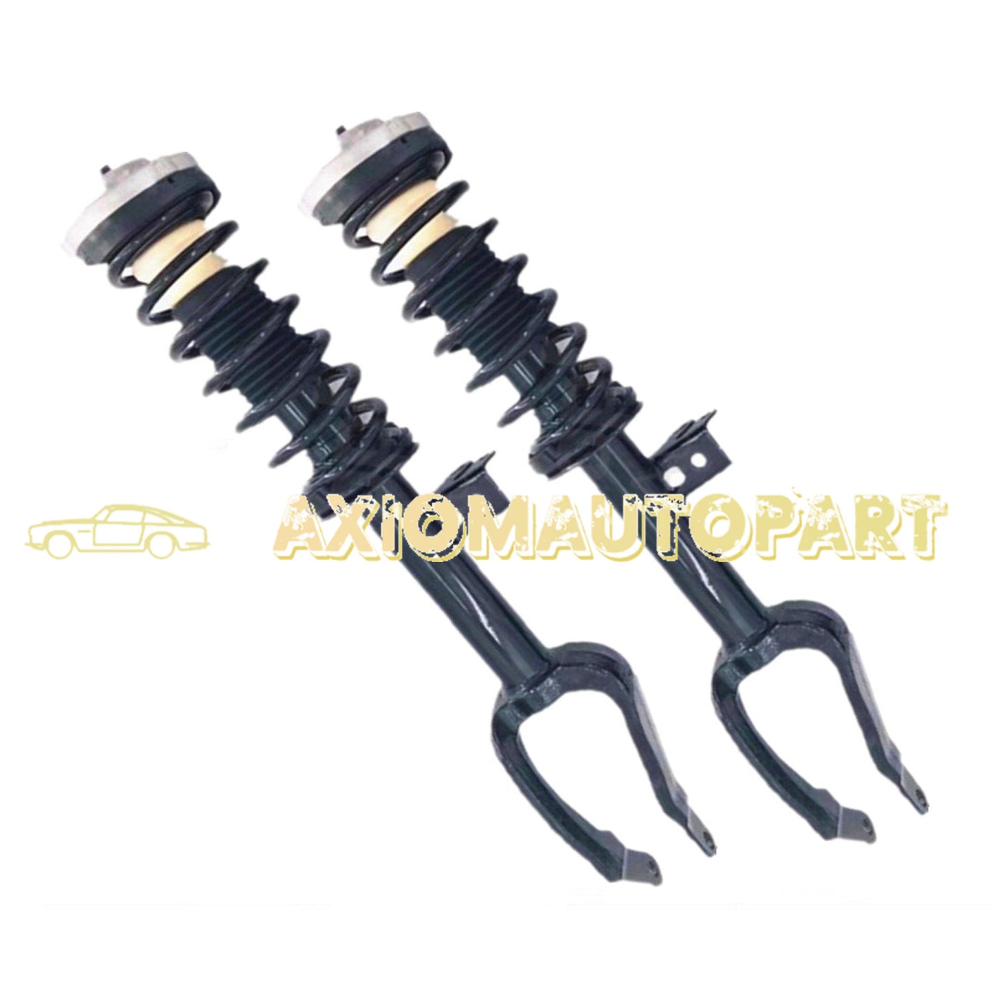 2PCS for Cadillac CTS Front LH & RH Shocks Absorbers 14-19 AWD 84427197 23247462