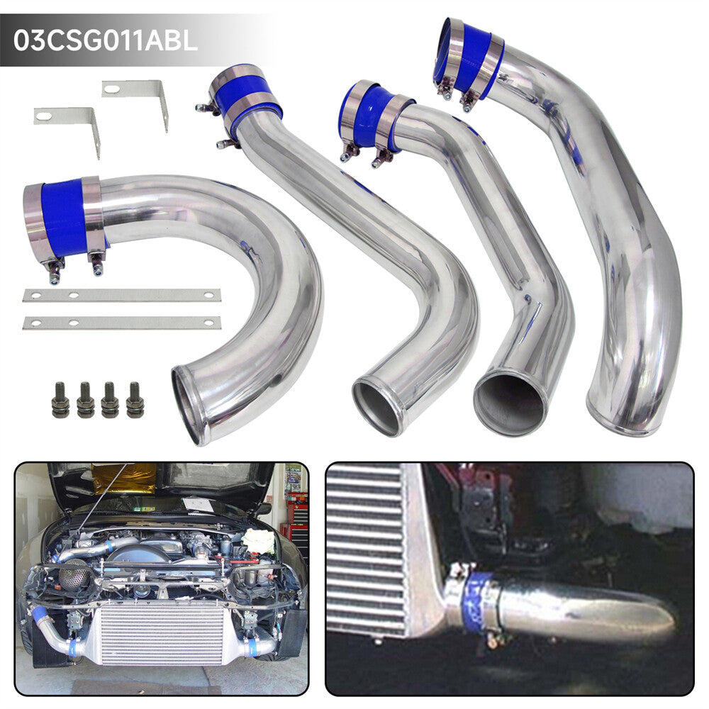 Intercooler Piping Kit ForToyota Supra MK4 2JZ-GTE Twin Turbo 3.0L 1993-1998