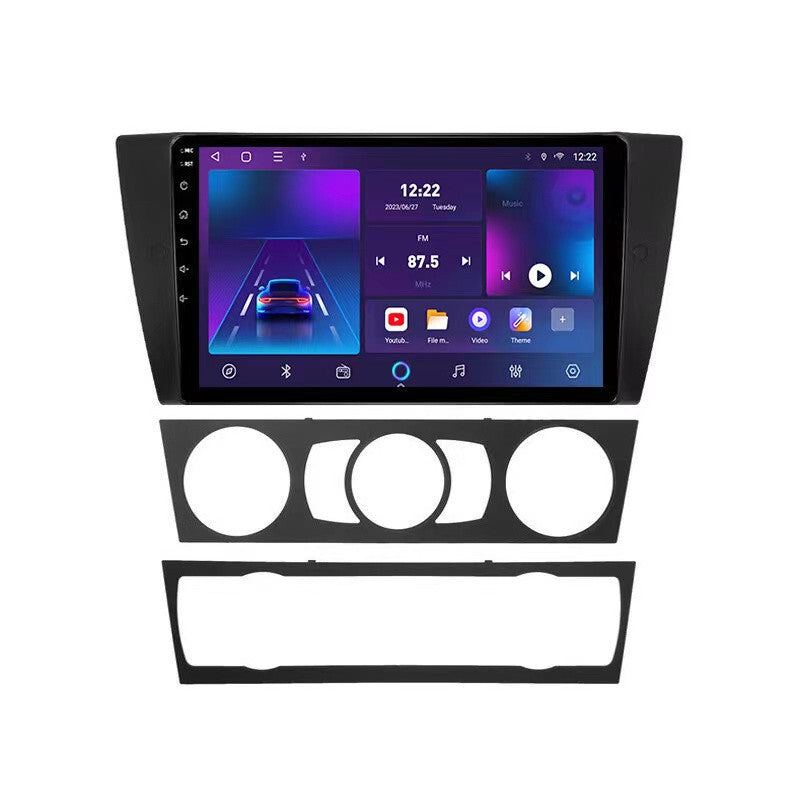 Car Radio Navi GPS Carplay Stereo Android Multimedia Player For 05-13 3 E90 E91