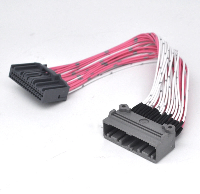 Retrofit Dashboard instrument Plug Extension Cable 32PIN wire harness for Honda