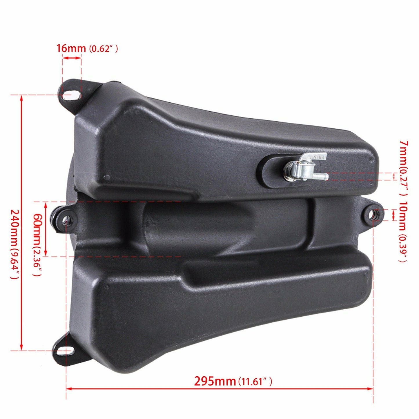 Apollo Orion Fuel Tank + for Seat For 110cc 125cc 160cc 250cc Pit Dirt Bike