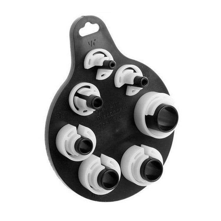 7x Car A/C Spring Lock Coupling Fuel Line Disconnect Tool Set