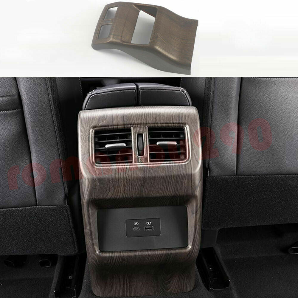 Wood Grain ABS Full Set Interior Decoration Trim 20P for Nissan Rogue 2021-2023