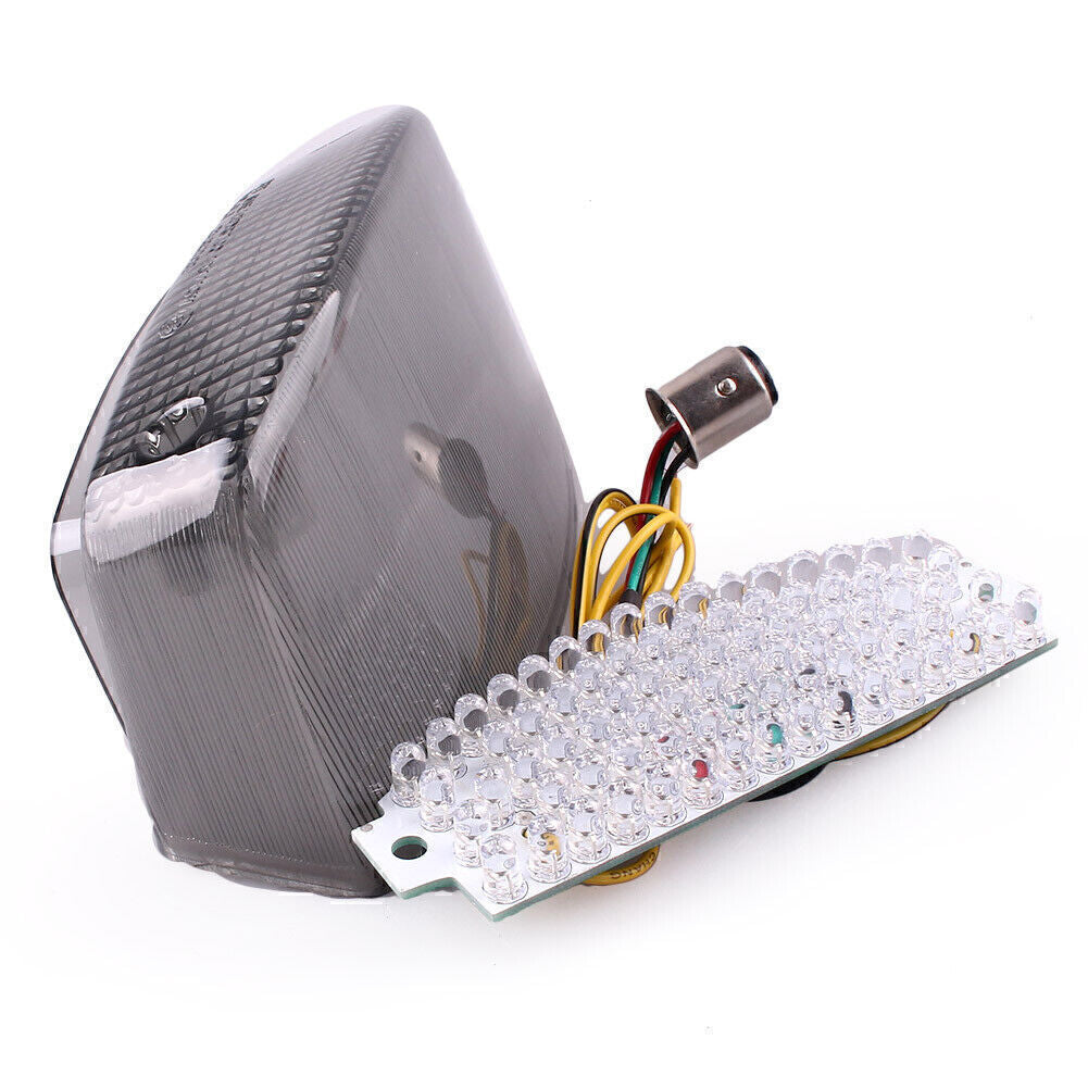 Smoke Rear Turn Signals Tail Light Fit for DUCATI ALL MONSTER 1994-2010 95 96