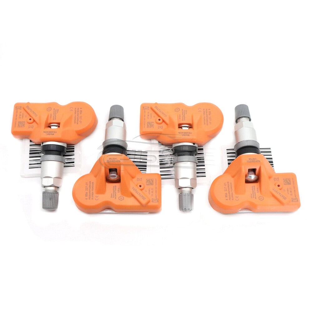 4pcs 36106856227 NEW TPMS TIRE PRESSURE MONITORING SENSOR 433MHz for BMW Z4 for MINI