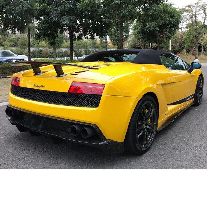 True carbon fiber rear boiler wing for Lamborghini Gallardo LP550 LP570