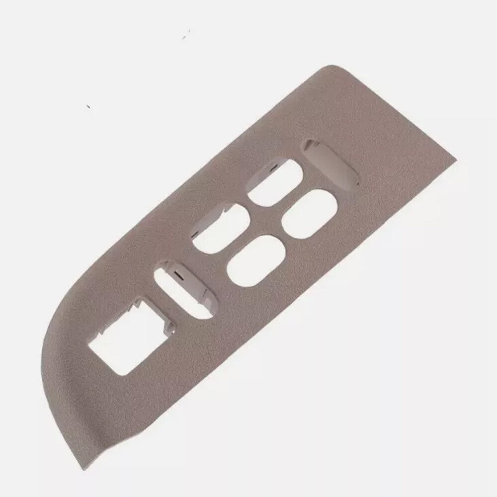 1X Front Driver Door Panel TAN Window Switch Bezel For 2003-2006 for Ford Expedition
