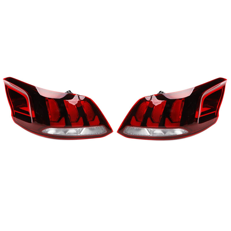 Left/Right Side Tail Light Turn Signal Light for Peugeot 301 2017-2019 No Bulb