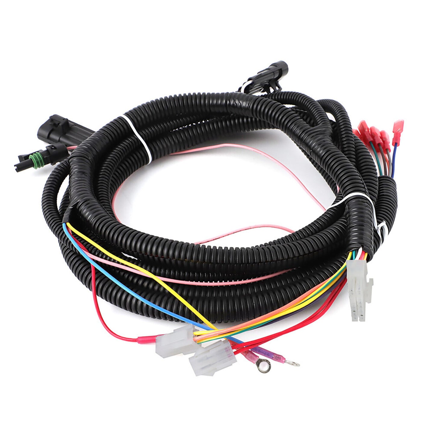625805 Complete Forward Reverse On Dash Main Wiring Harness For EZGO TXT48 10-13