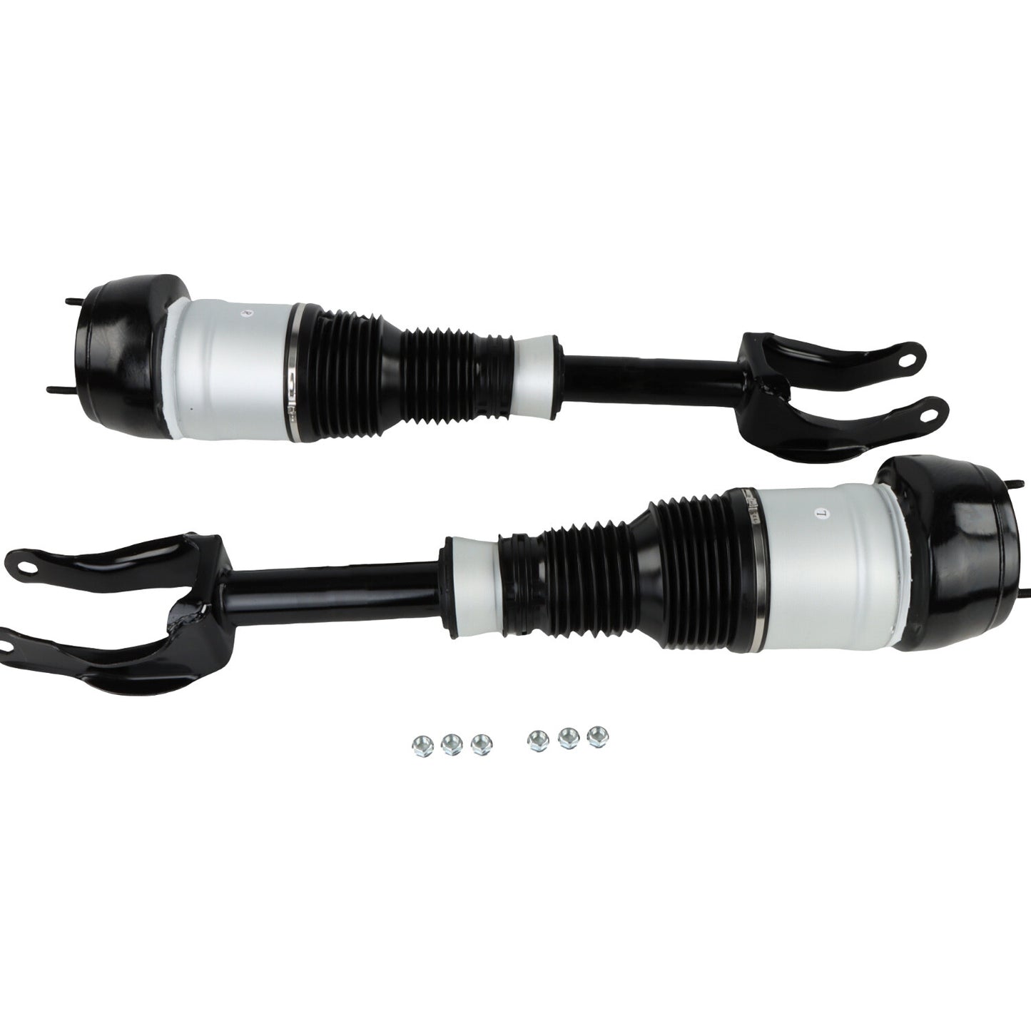 Front 2X Air Suspension StrutsFor for Mercedes X166 GL350 GL450 GL550 GL63 w/o ADS