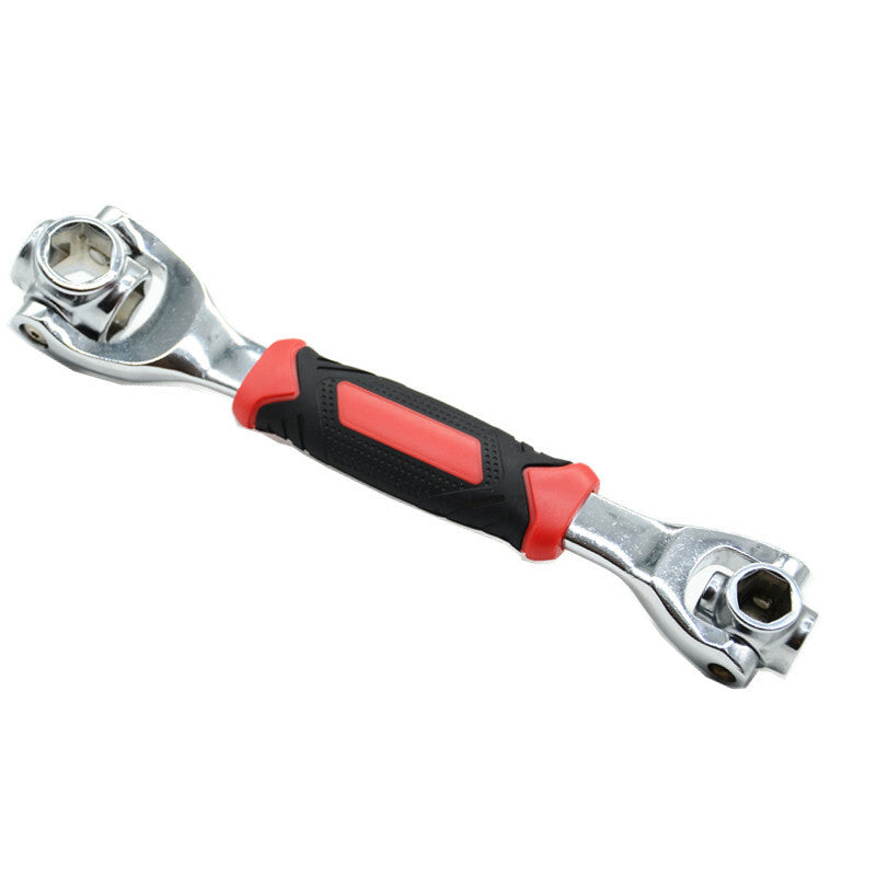 Car Socket Rotatable Wrench 8 10 12 13 14 17 19 21mm Spanner Repair Hand Tool