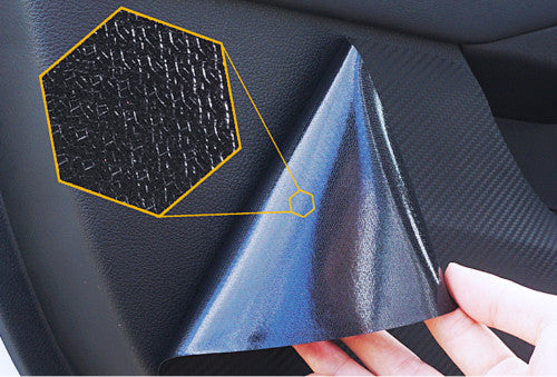 for Ford Fusion Mondeo 13-20 Carbon Fiber PU Leather Door Anti-Kick Guard Pad 4X