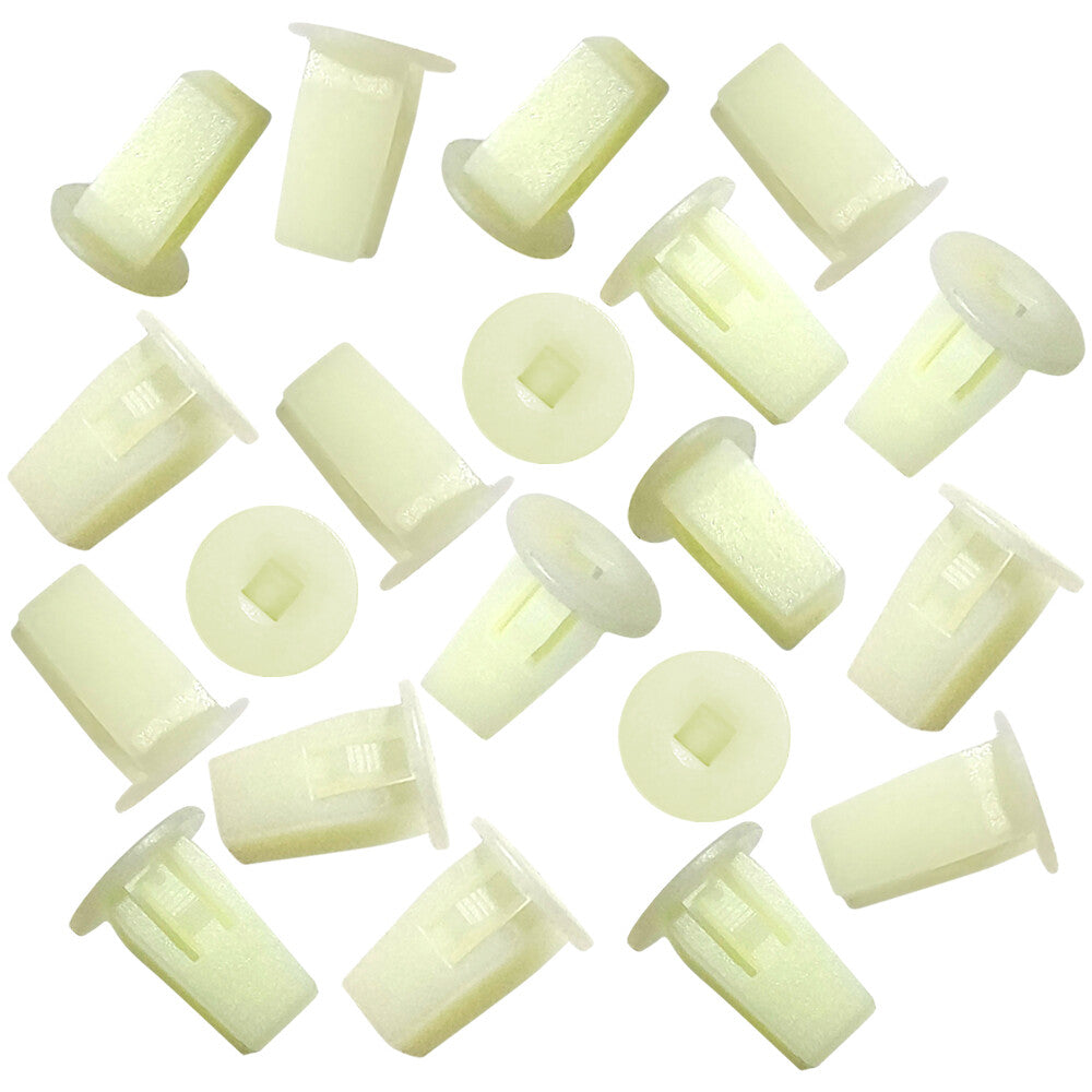 20XPcs Body Chassis Screw Fixing Plug Insert Nut For 1' 2' 3' 4' 5' 6' 7' 8' E81