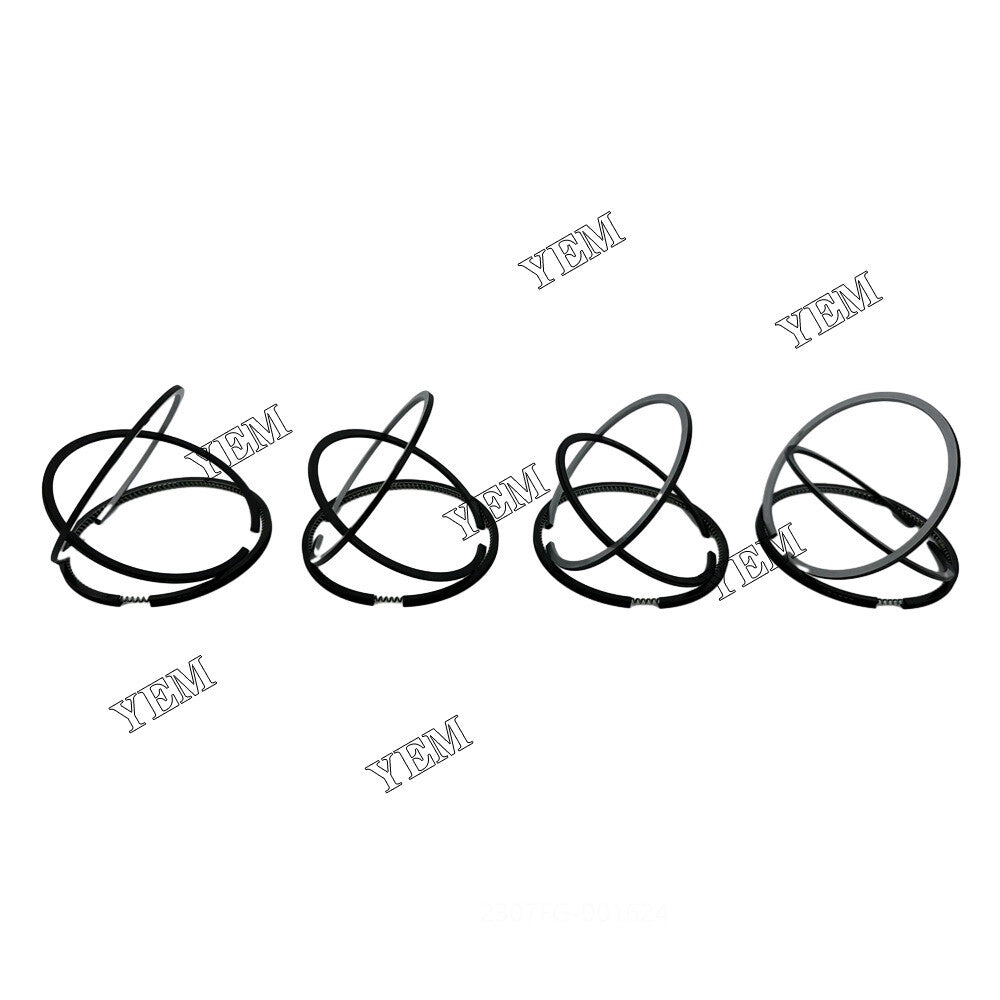6Cyl 6BB1 Cylinder Piston Ring for Isuzu Engine Rebuild Kit Aftermarket Parts