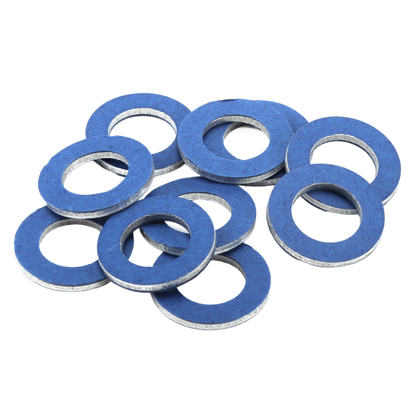 10x Oil Drain Sump Plug Washers Gasket Fit for Toyota 9043012031