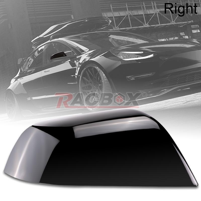 Right Passenger Side Mirror Cover Cap for Tesla Model 3 2017 18 19 20 21 2022