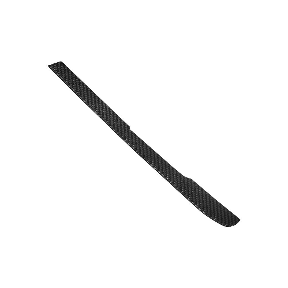 Carbon Fiber Central Air Vent Below Cover Trim for Toyota Hilux 2015-2021
