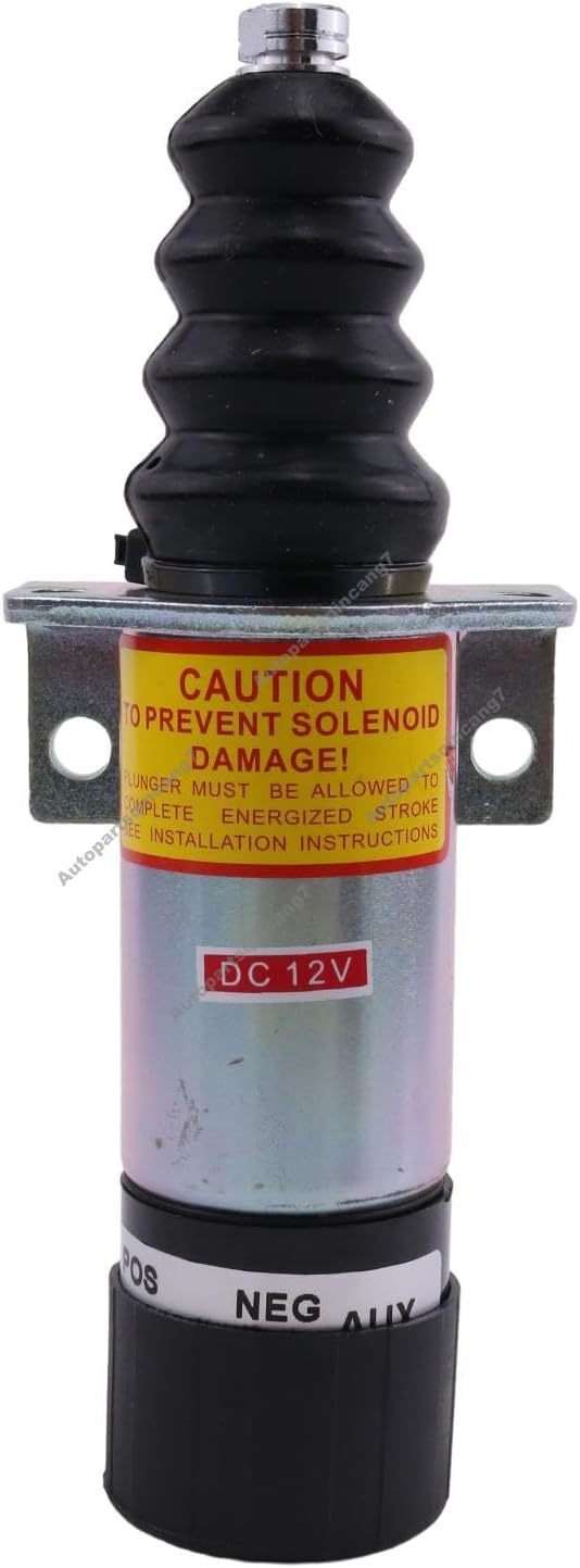 12V Shutdown Shutoff Solenoid Valve 1502ES-12C6U1B2S1 SA-3398-12 for Woodward