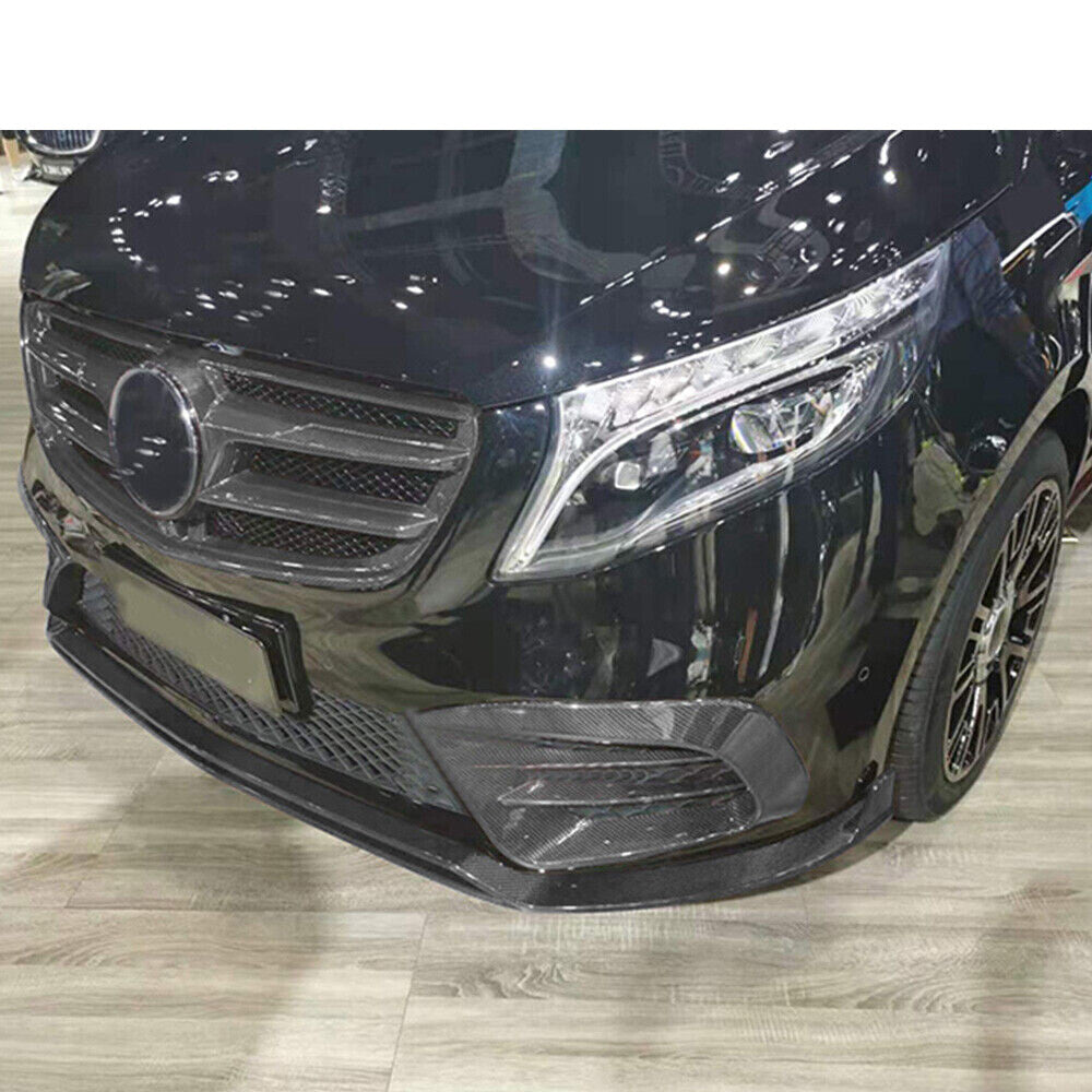Fit for Mercedes-Benz V Class W447 V250 20UP DRY Carbon Fog Lamp Air Vent Cover