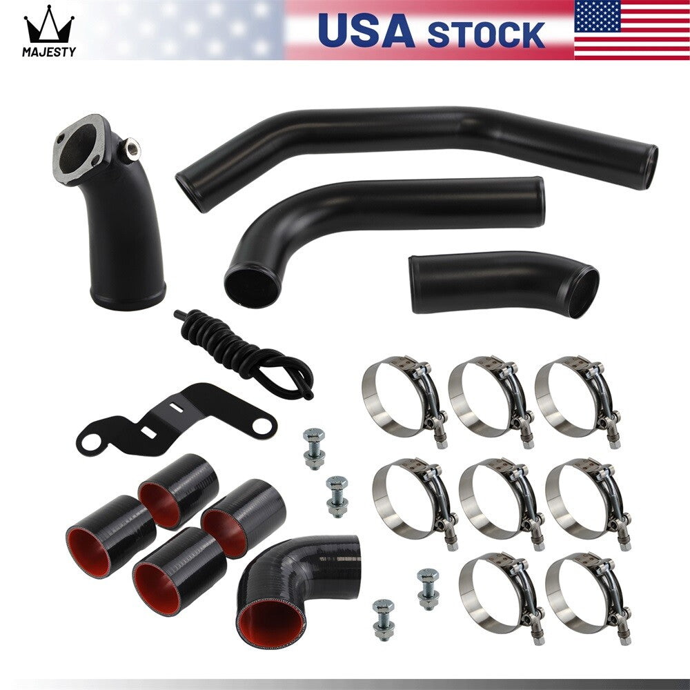 Intercooler Piping For 2008-2015 for Mitsubishi Lancer Evolution EVO X 2.0L 4B11 BK