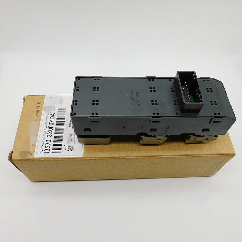 Fit for Hyundai for Elantra 11-15 Beige Master Door Window Switch Auto 93570-3X000