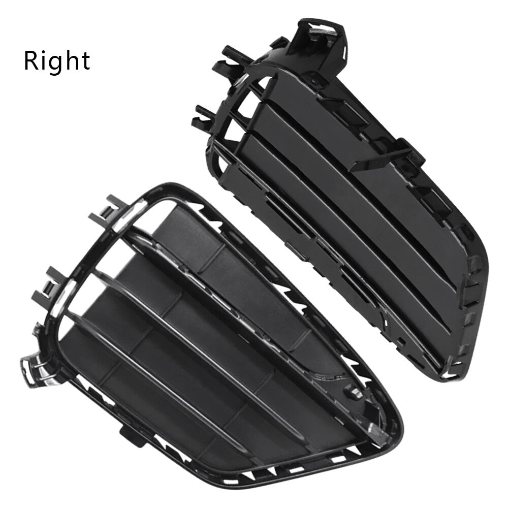 2x Front Left Right Bumper Lower Grille Cover Trim Fits For X4 F26 2013-2018