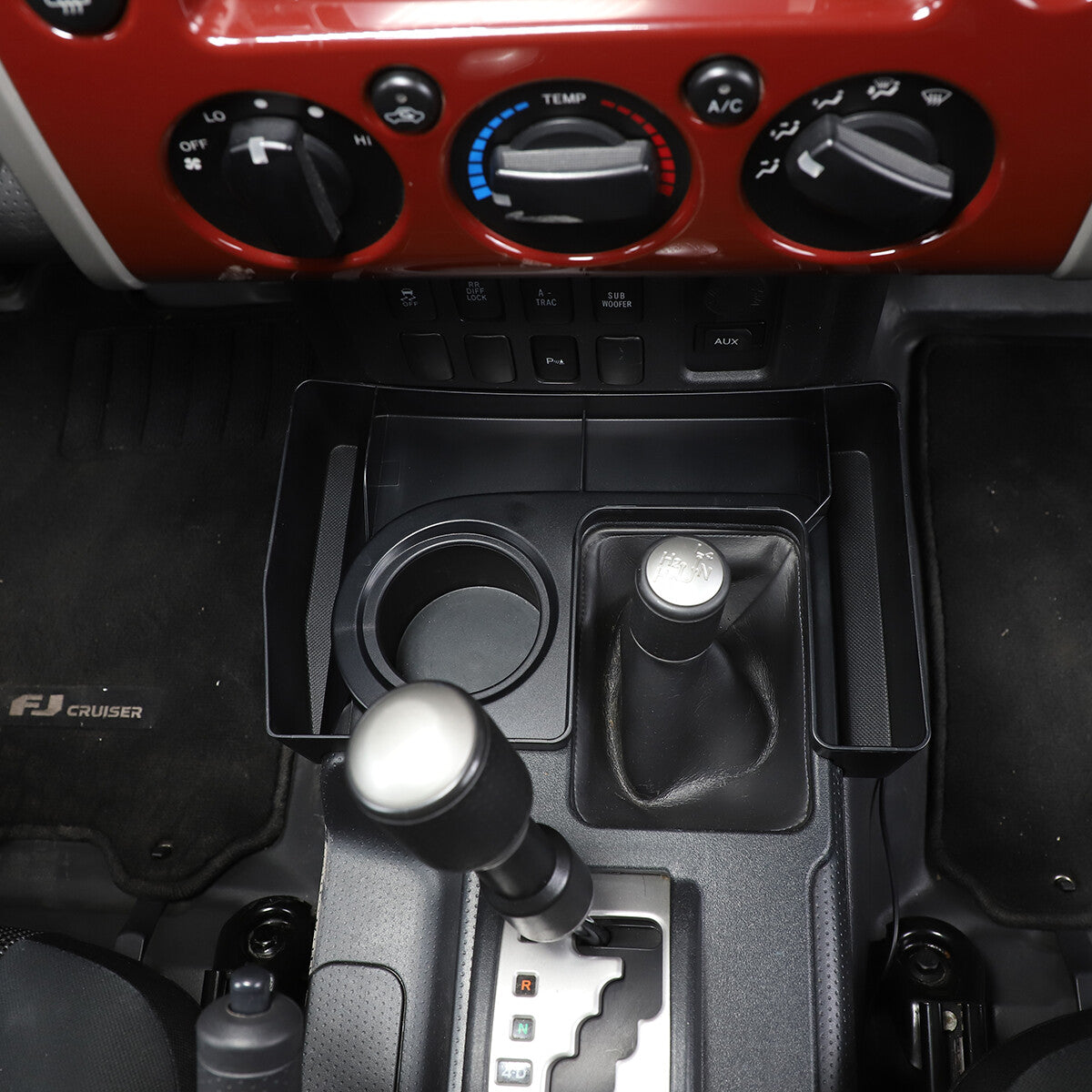 Silver alloy glass lift switch button sticker for LR for Range Rover Vogue 2013-2017