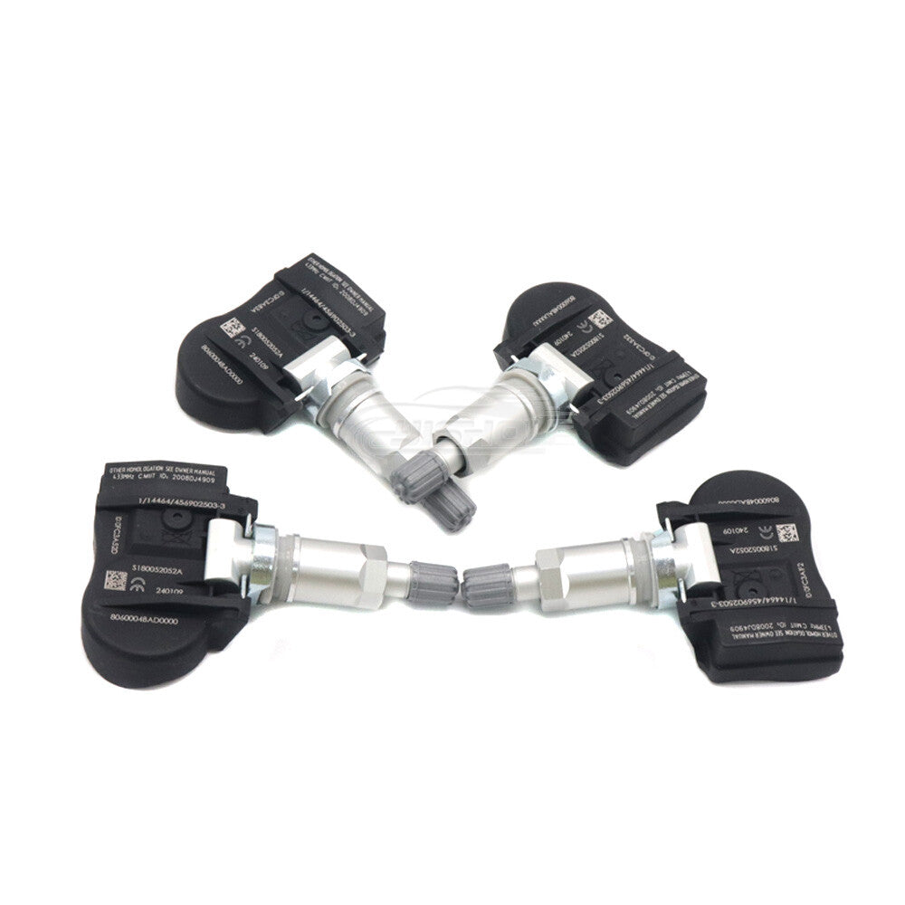 4-piece 8060004BAD0000 Tire Pressure Monitoring System (TPMS) Sensors for Trumpchi GA3 - new