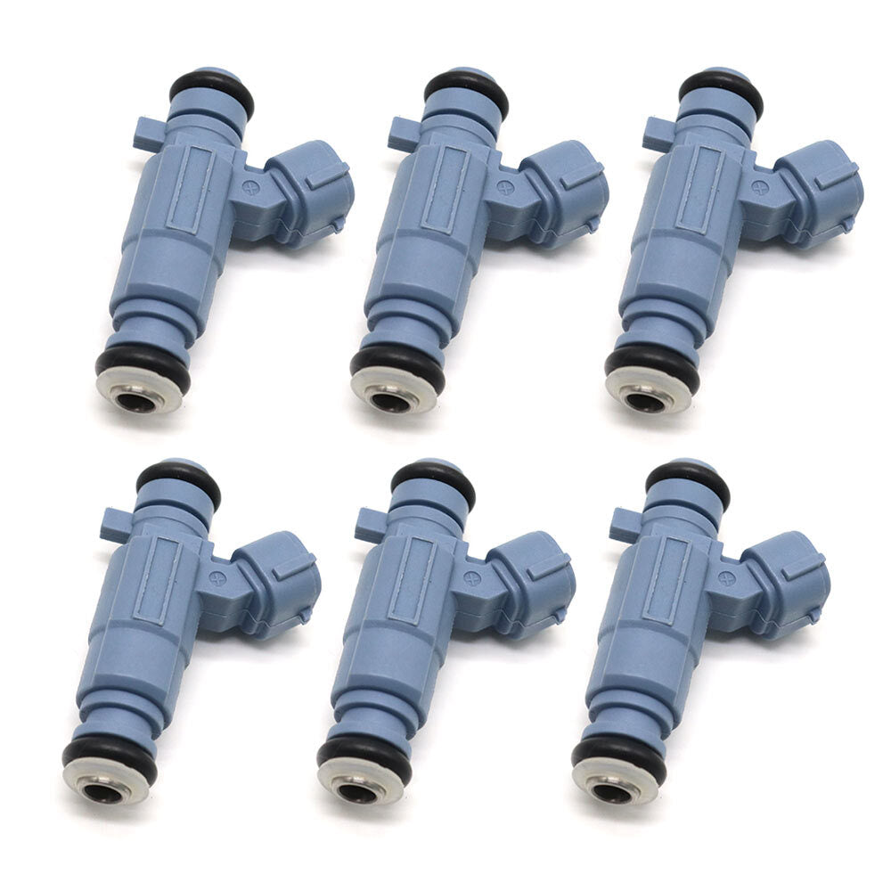 6Pcs Fuel Injectors 35310-38010 for Hyundai Sonata for Kia Optima Sedona Amanti