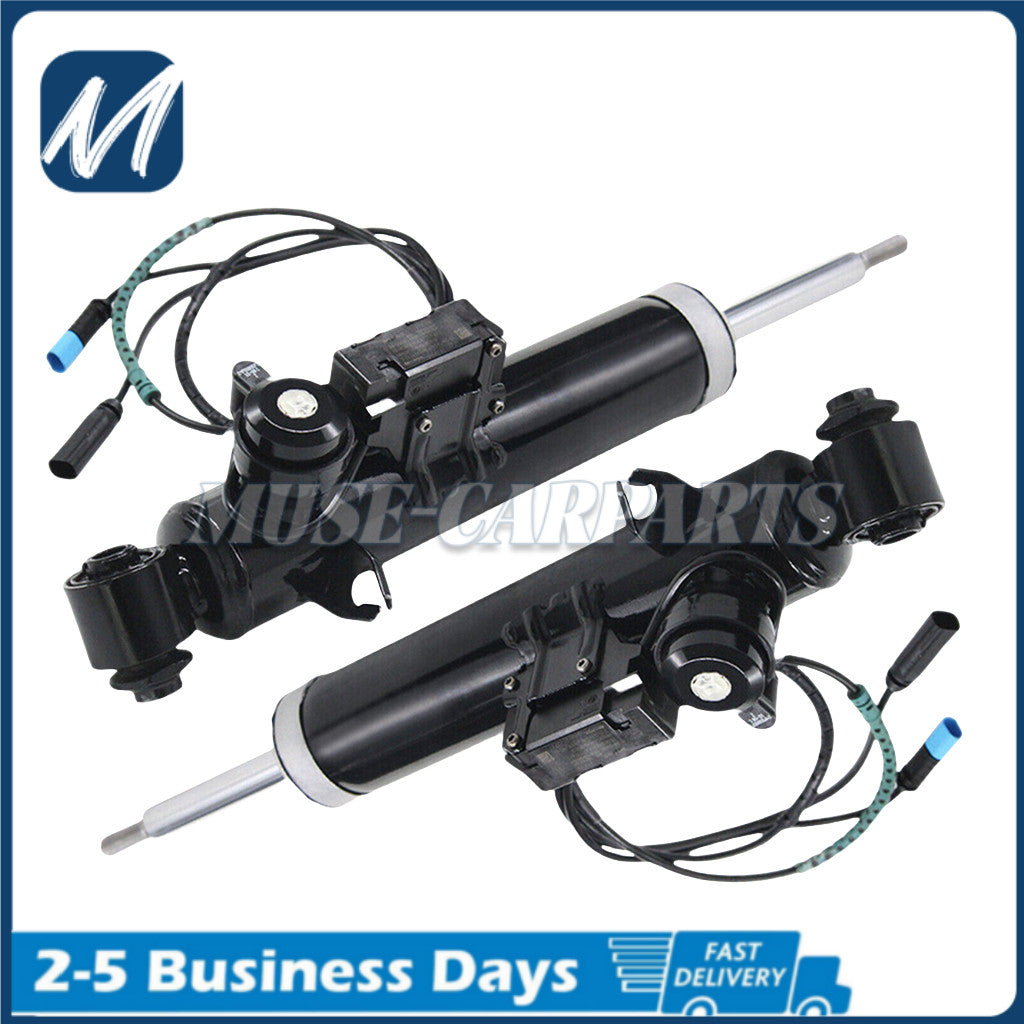 A pair of rear shock absorber struts with CCD, suitable for Lincoln for Navigator and for Ford Expedition 2018 - 2023.
