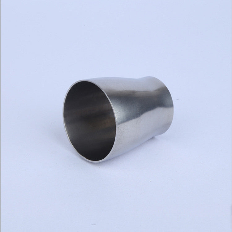 2.5-inch to 3-inch OD Stainless Steel Exhaust Concentric Gearbox Conical Converter Adapter